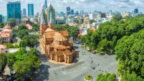Notre Dame Cathedral - Ho Chi Minh City - Saigon