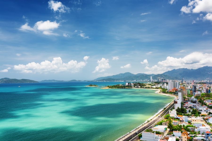 Baie de Nha Trang, 19 îles dans la province de Khanh Hoa