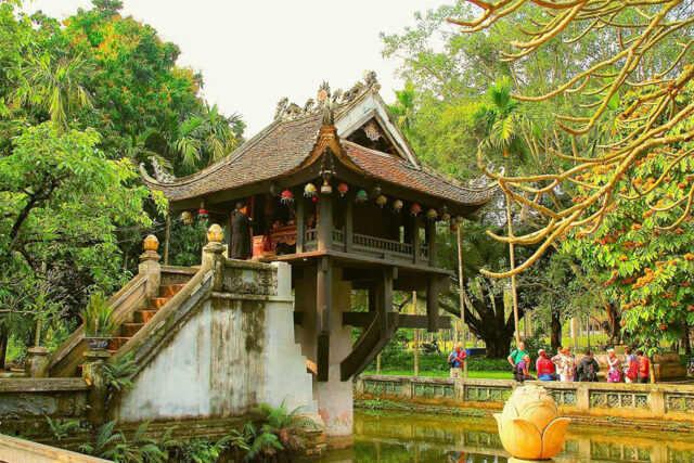 One Pillar Pagoda - Hanoi