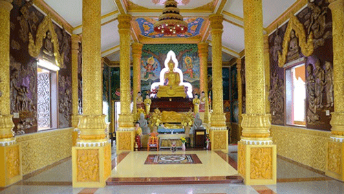 Pagode khmère Pitu Khosa Rangsay à Can Tho