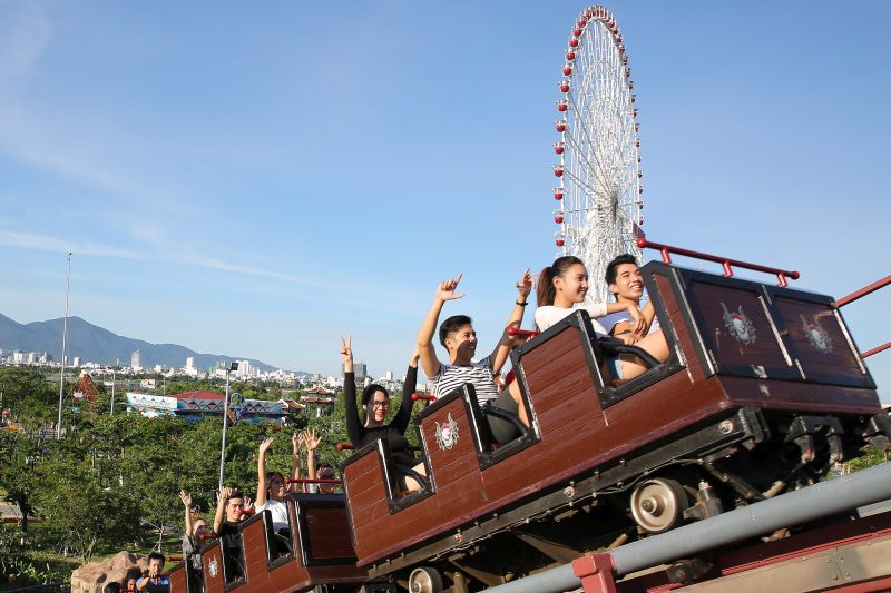 4 Most Thrilling Roller Coasters in Vietnam 2024 Paradise Travel