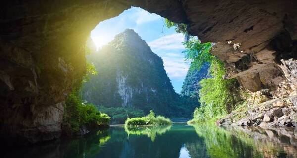 Son Doong Cave in Phong Nha Ke Bang National Park