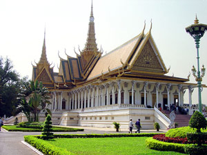 Royal Palace - Phnom Penh