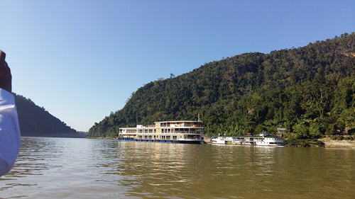 Ayravata Cruise (Paukan Cruise) Upstream – 8 days 7 nights