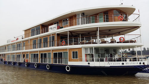 Ayravata Cruise (Paukan Cruise) Upstream– 10 days 9 nights