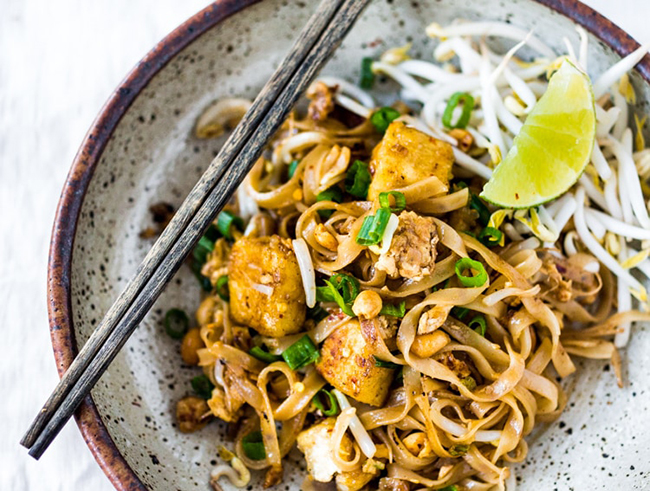 The specialty Pad Thai
