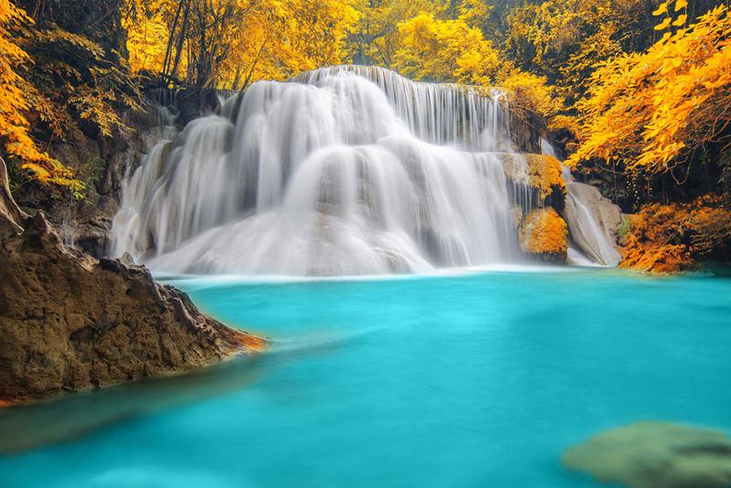 Perfect duet of natural parks in Thailand and a right time to admire!