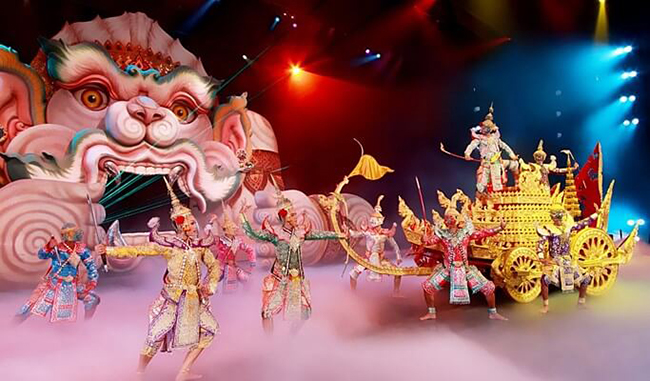 A fantastic performance at Phuket Fantasea