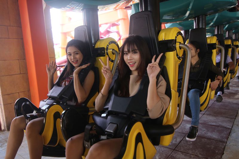 4 Most Thrilling Roller Coasters in Vietnam 2024 Paradise Travel
