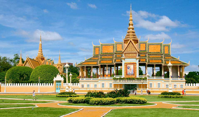 Royal Palace - Cambodia