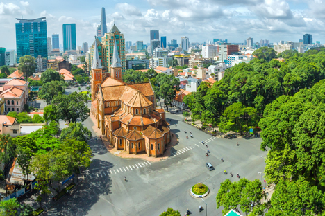 Saigon - Notre Dame Cathedral