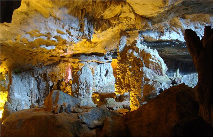 Surprising Cave
