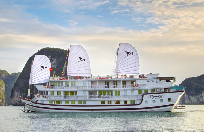 signature royal halong cruise