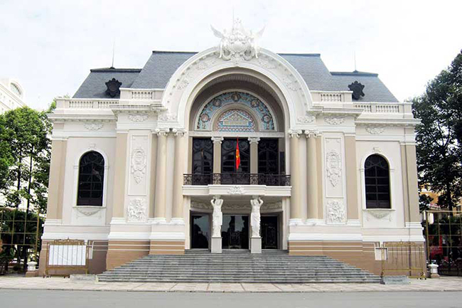 Saigon opera house
