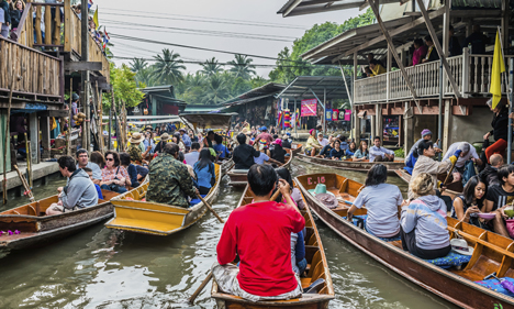 Amazing Thailand, Cambodia and Vietnam combined in 18 Days