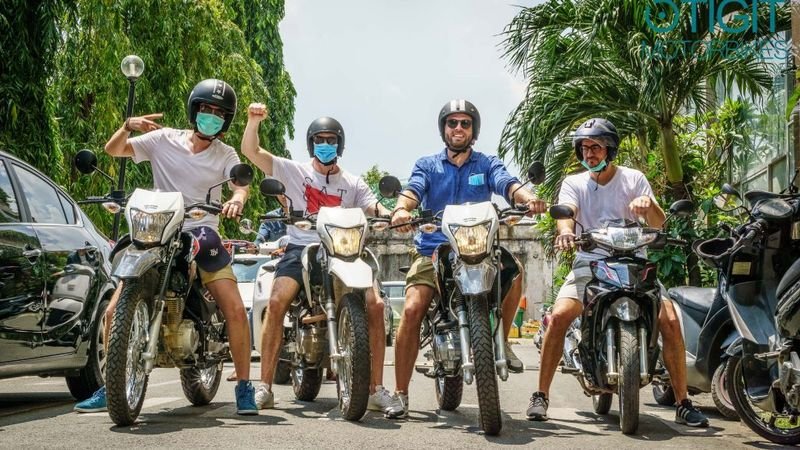 Southern Vietnam Motorbike Tour in 5 Days