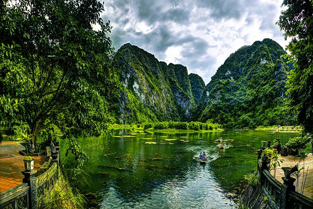 Tam Coc Bich Dong - the complex of poetic scenic spots of Ninh Binh province