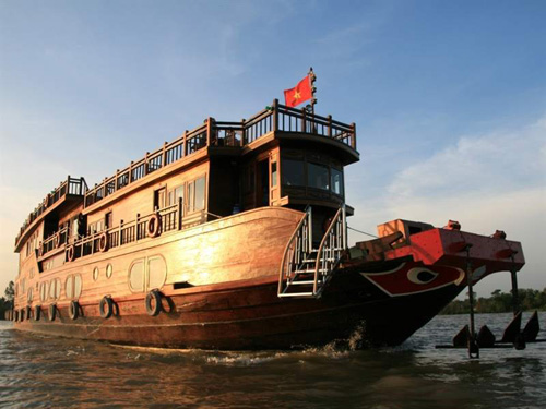 Dragon Eyes River Cruiser – 3 Days 2 Nights – Saigon – Phnom Penh