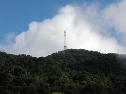 Telecommunication Tower Tam Dao