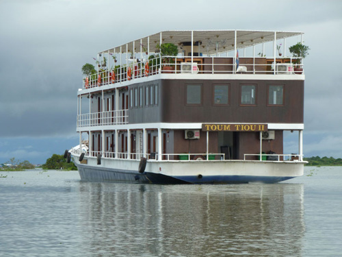 Toum Tiou – Toum Tiou II Cruise – 6 days 5 nights – Saigon – Phnom Penh