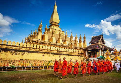That Luang Festival - Laos