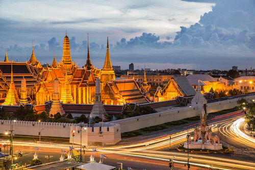 The Grand Palace - Thailand Travel Guide