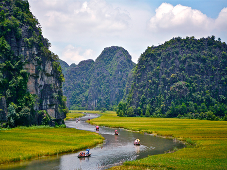 Hanoi – Ninh Binh Daily Tour – 3 Options