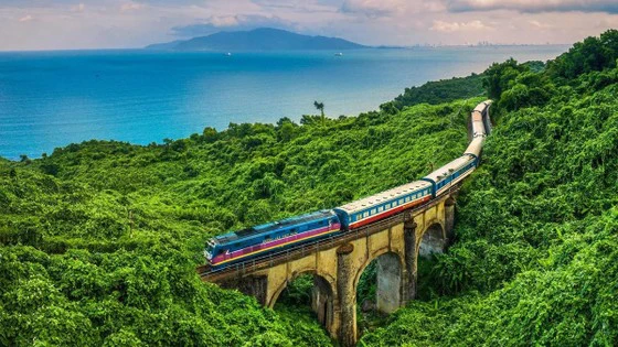 Train in Vietnam