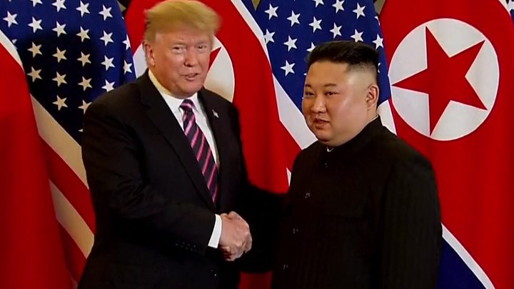 Trump - Kim summit 2019