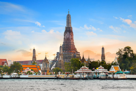 Mekhala Cruise – Upstream Cruise with Biking Tour in Ayutthaya