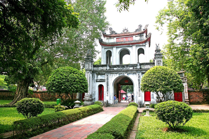 Temple of Literature - Hanoi