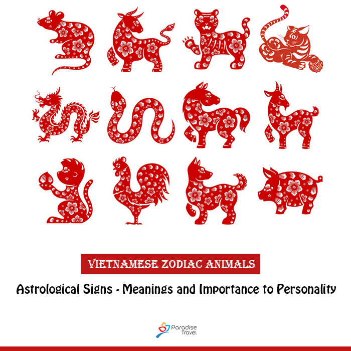 Vietnamese Zodiac Animals and Astrology - Paradise Travel
