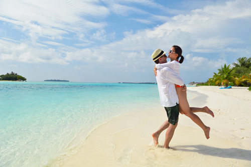 Sun-Kissed Beach Vacation for Honeymooners in 8 Days