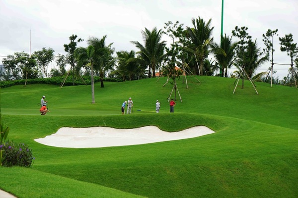 Vietnam golf course