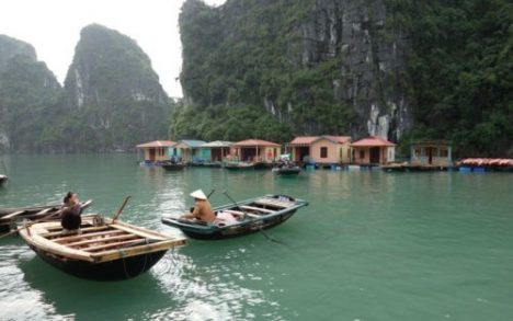 Vung Vieng Fishing village