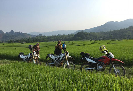 Vietnam Motorbike Tour – Ho Chi Minh Trail in 11 Days