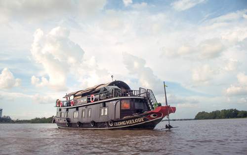 Mekong Melody-Along the Mekong River-Upstream