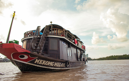 Mekong Melody-Mekong in close up-Upstream