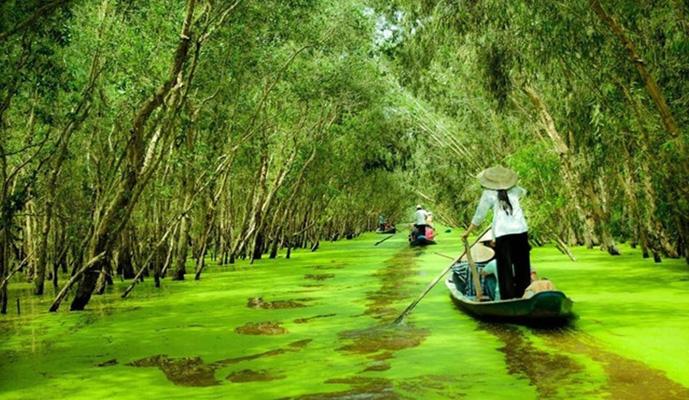 Where to visit when travel to Mekong Delta Vietnam in Fall