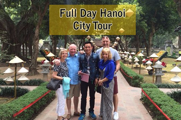 Full day Hanoi City tour