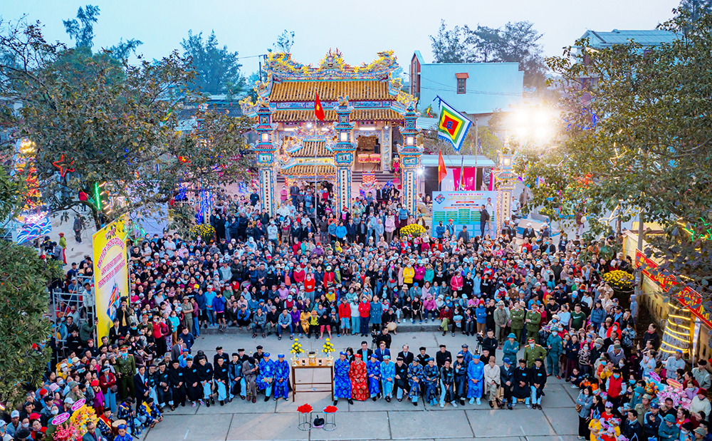 Vietnamese traditional festival