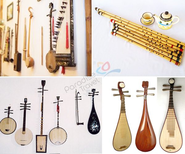 Traditional Vietnamese Musical Instruments / File Vietnamese Musical