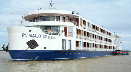 Amalotus Cruise-8 days 7 nights-Siem Reap to Sai Gon