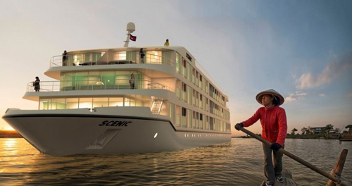 Scenic Spirit Cruise-8 days 7 nights-Ho Chi Minh City to Siem Reap