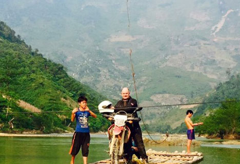 Northwestern Vietnam Short Motorbike Trip in 4 Days