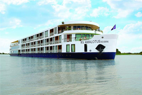 Amalotus Cruise-8 days 7 nights-Sai Gon to Siem Reap