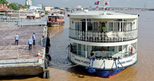 RV Mekong Princess Cruise-8 days 7 nights-Saigon-Siem Reap