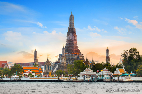 4 days in Bangkok and Central tour