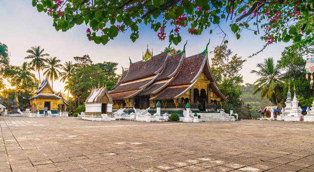 Wat Xieng Thong, Laos