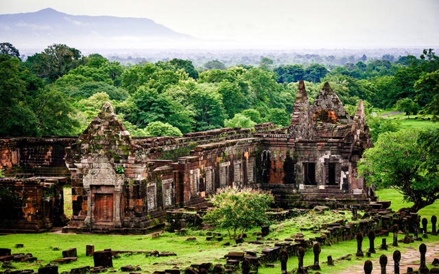 Đền Wat Phou - Khám phá Di sản Văn hóa Thế giới tại Lào